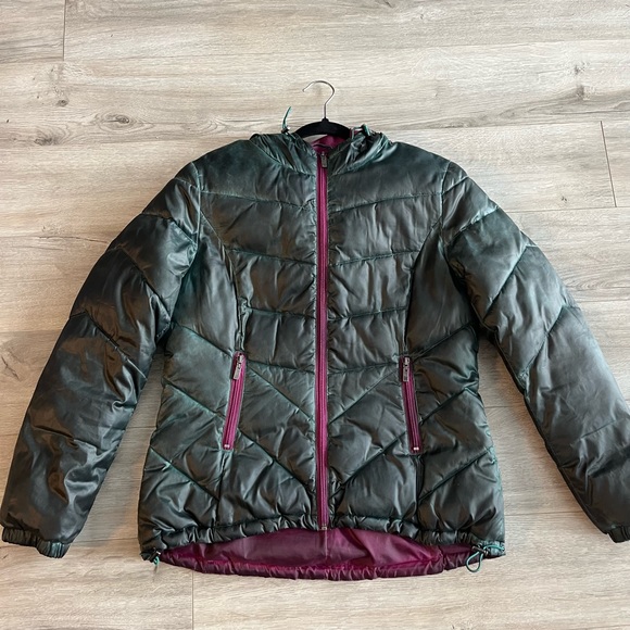 Winter Coat Paz Torras (Spain) like new, 55% polyester 45% polyamide - Picture 3 of 5